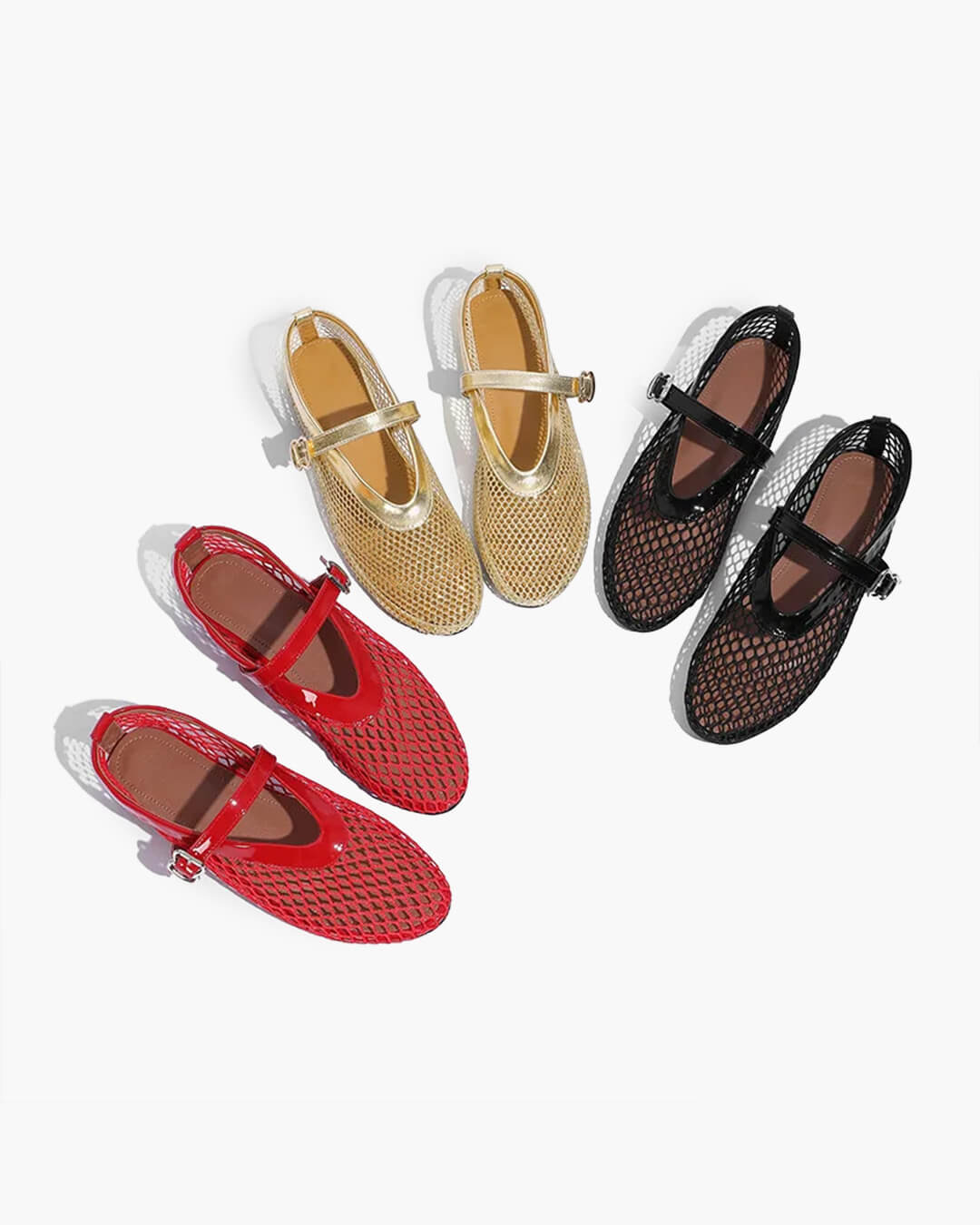 Baleriny Hadley Mesh
