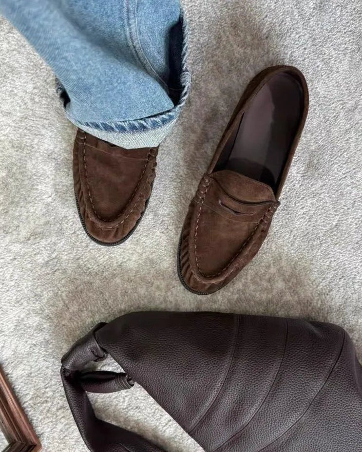 Fiona Slip-On-Loafer z sztucznej skóry