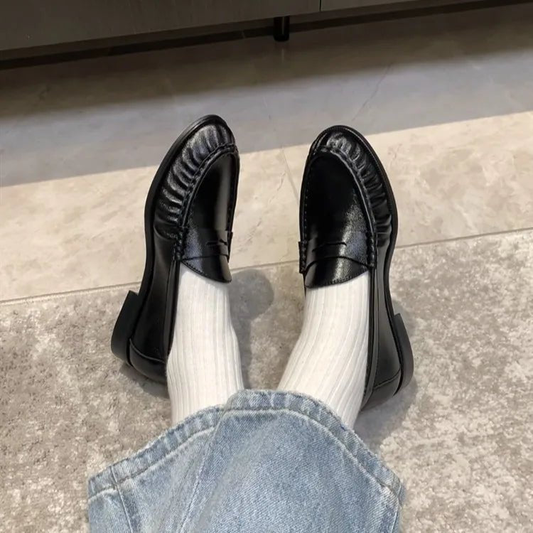 Fiona Slip-On-Loafer z sztucznej skóry