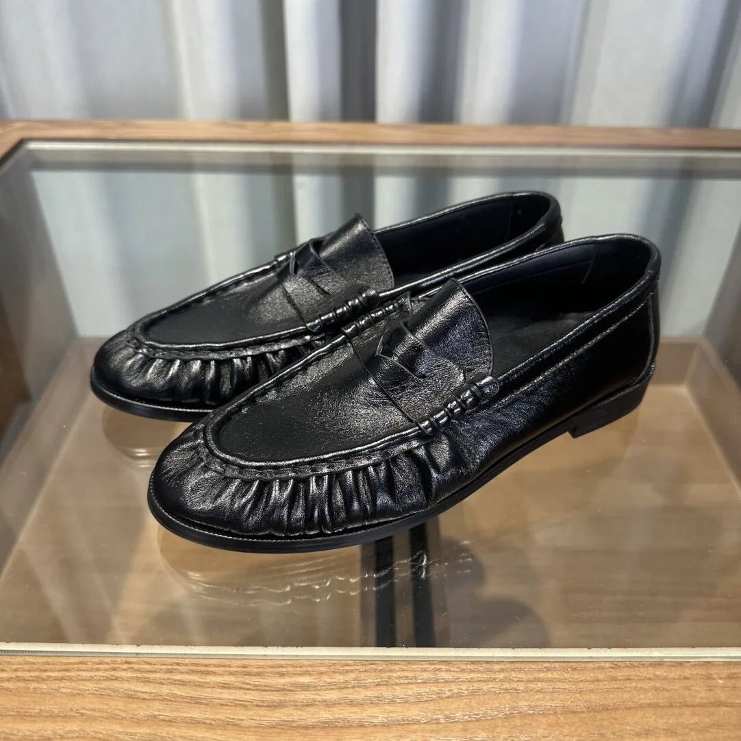 Fiona Slip-On-Loafer z sztucznej skóry