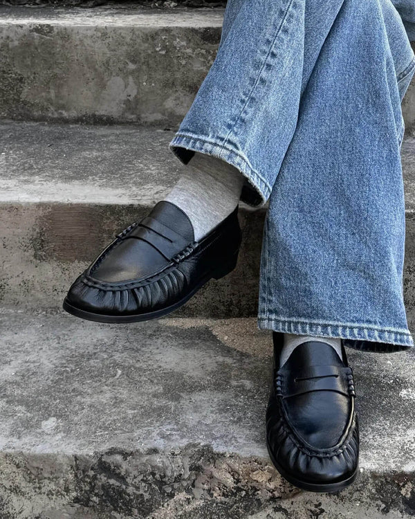 Fiona Slip-On-Loafer z sztucznej skóry