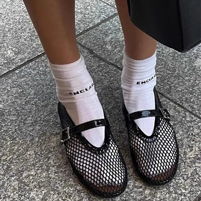 Baleriny Hadley Mesh