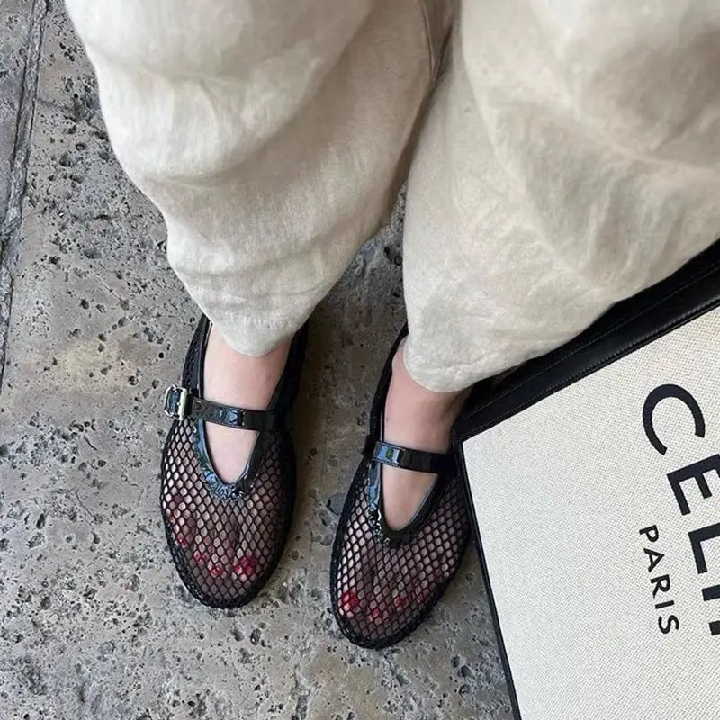 Baleriny Hadley Mesh