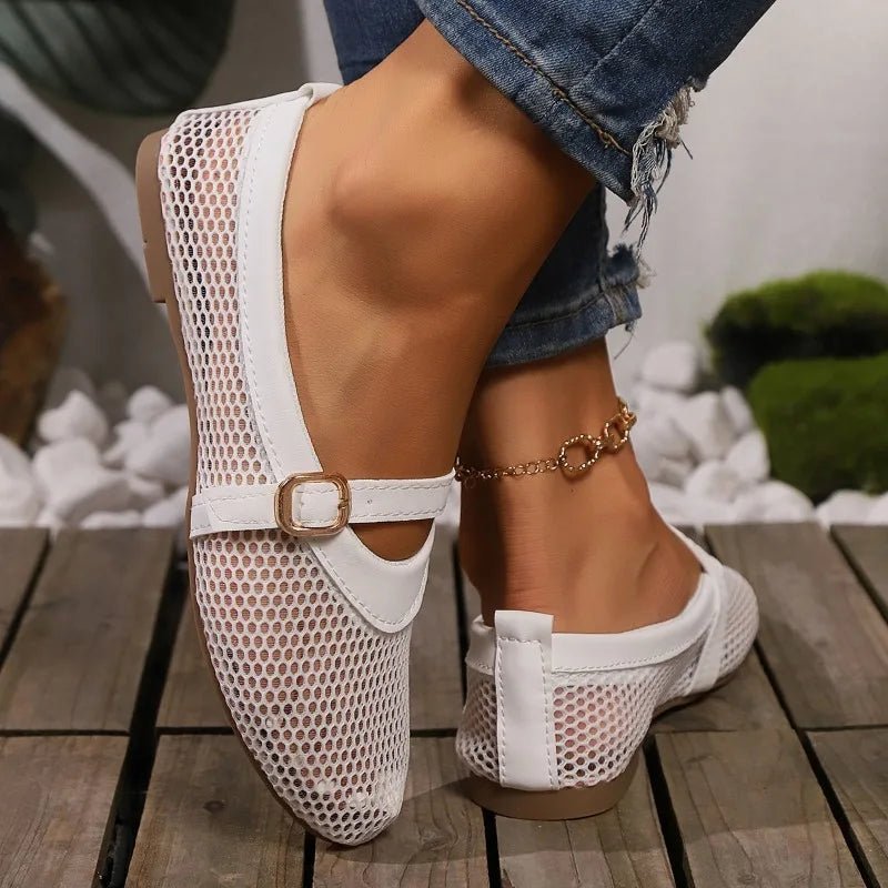 Baleriny Hermione Mesh Mary-Jane