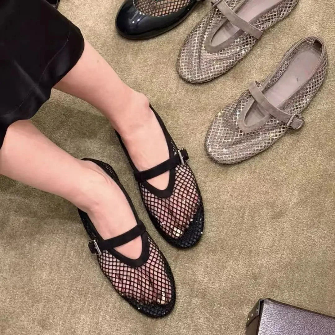 Baleriny Mesh Rebecca