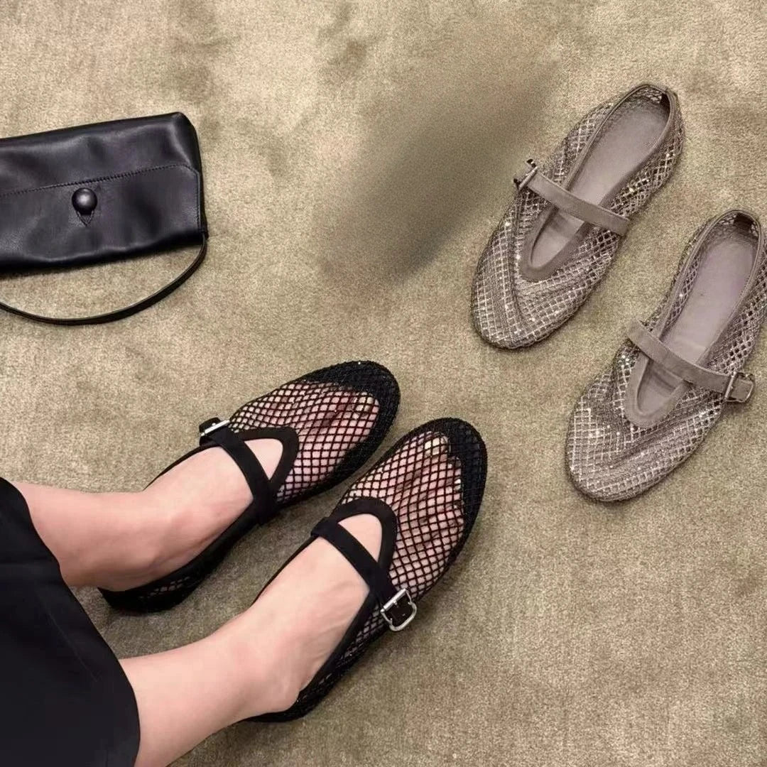 Baleriny Mesh Rebecca