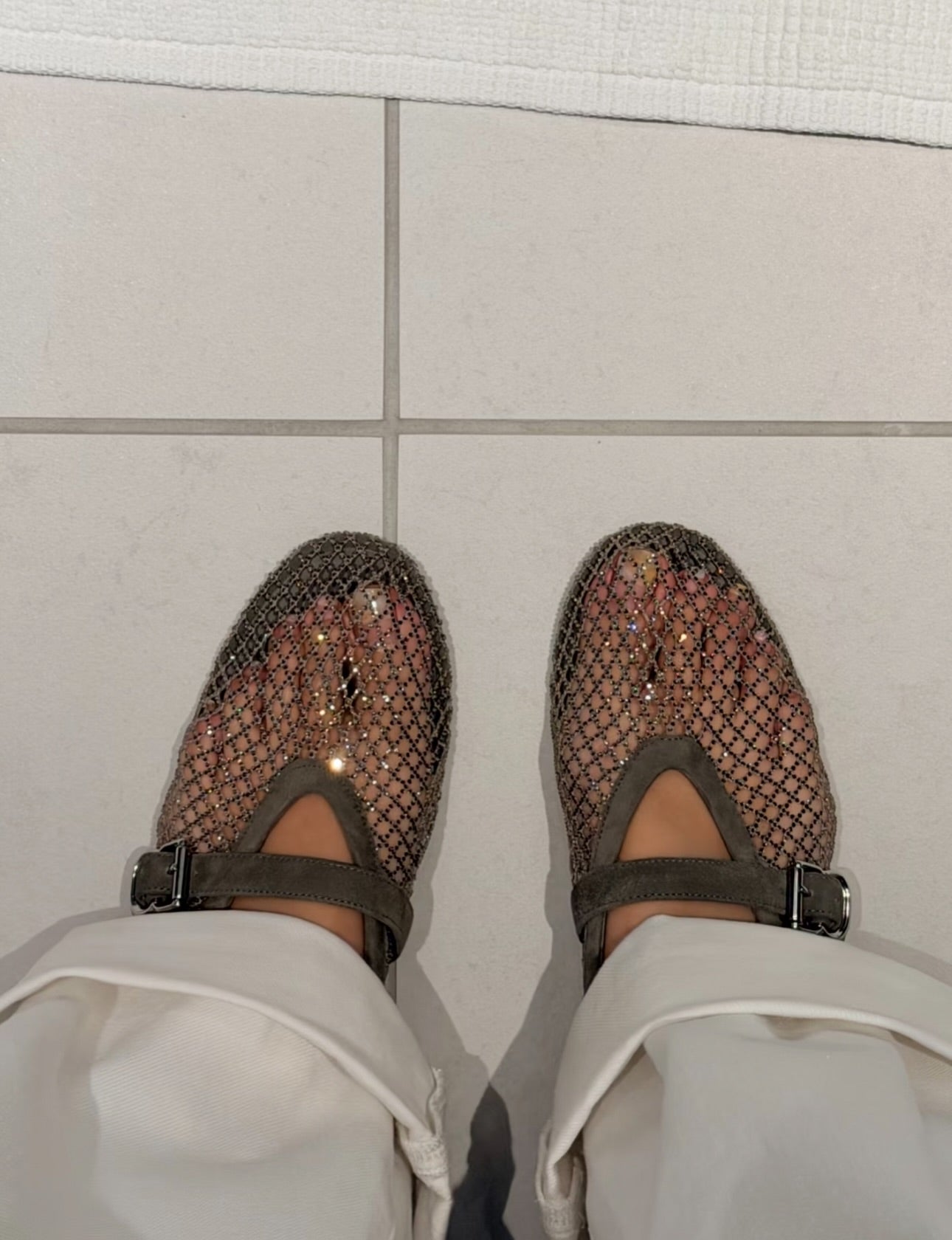Baleriny Mesh Rebecca