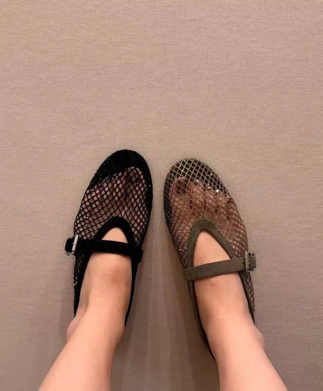 Baleriny Mesh Rebecca