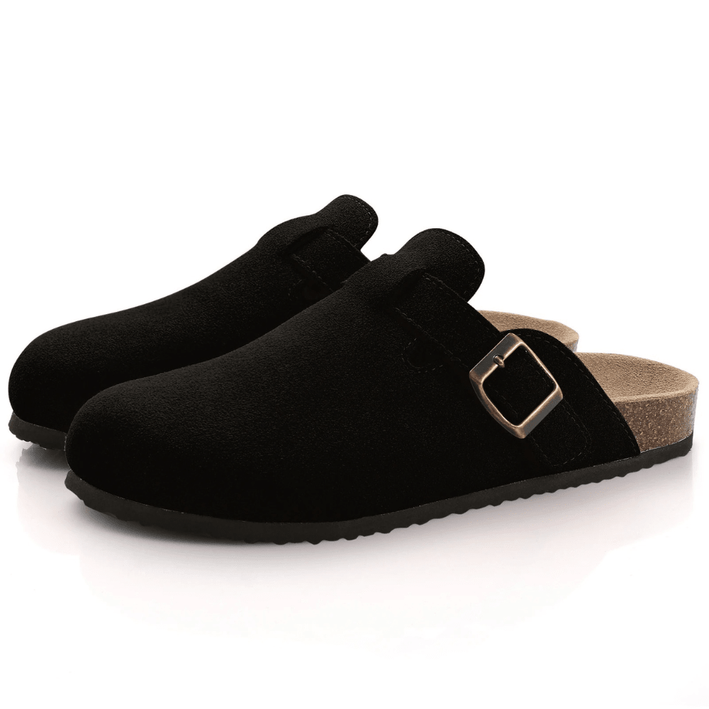 Sandały Minerva Slip-on z regulowanym zapięciem
