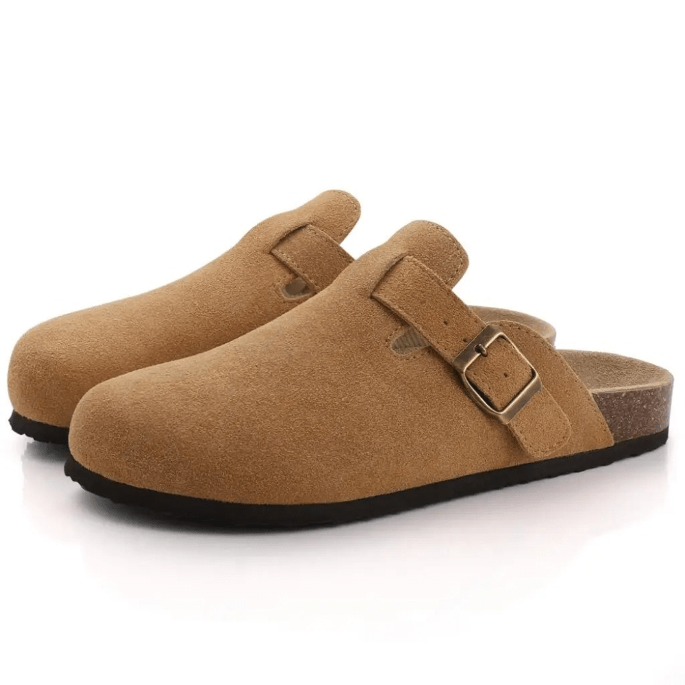 Sandały Minerva Slip-on z regulowanym zapięciem