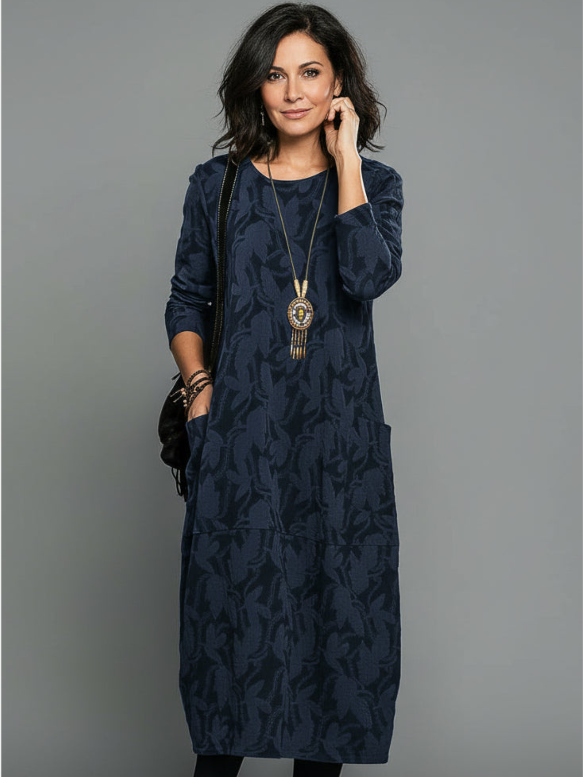 Alyssa Midi - Elegancka Sukienka