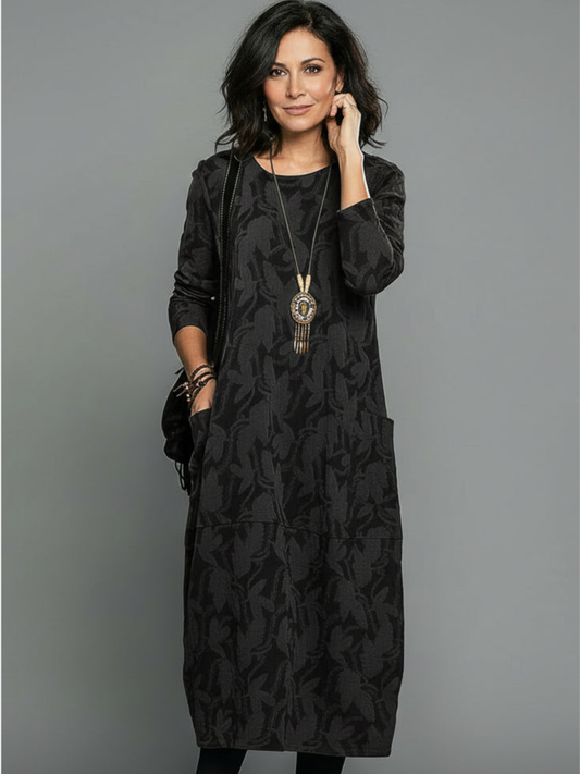 Alyssa Midi - Elegancka Sukienka