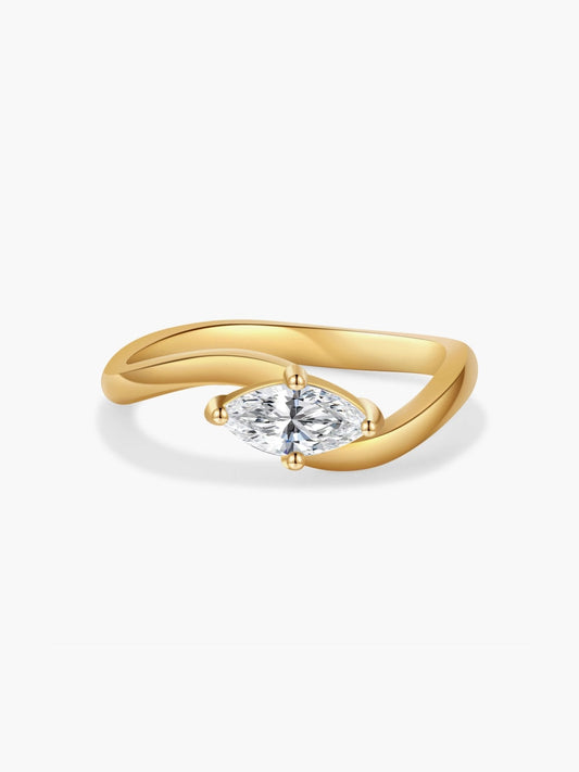 Calista Gedrehter Eleganz Bandring