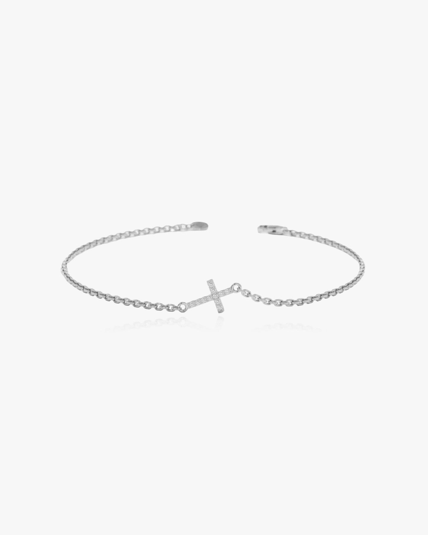 Chloe Kreuz Armband