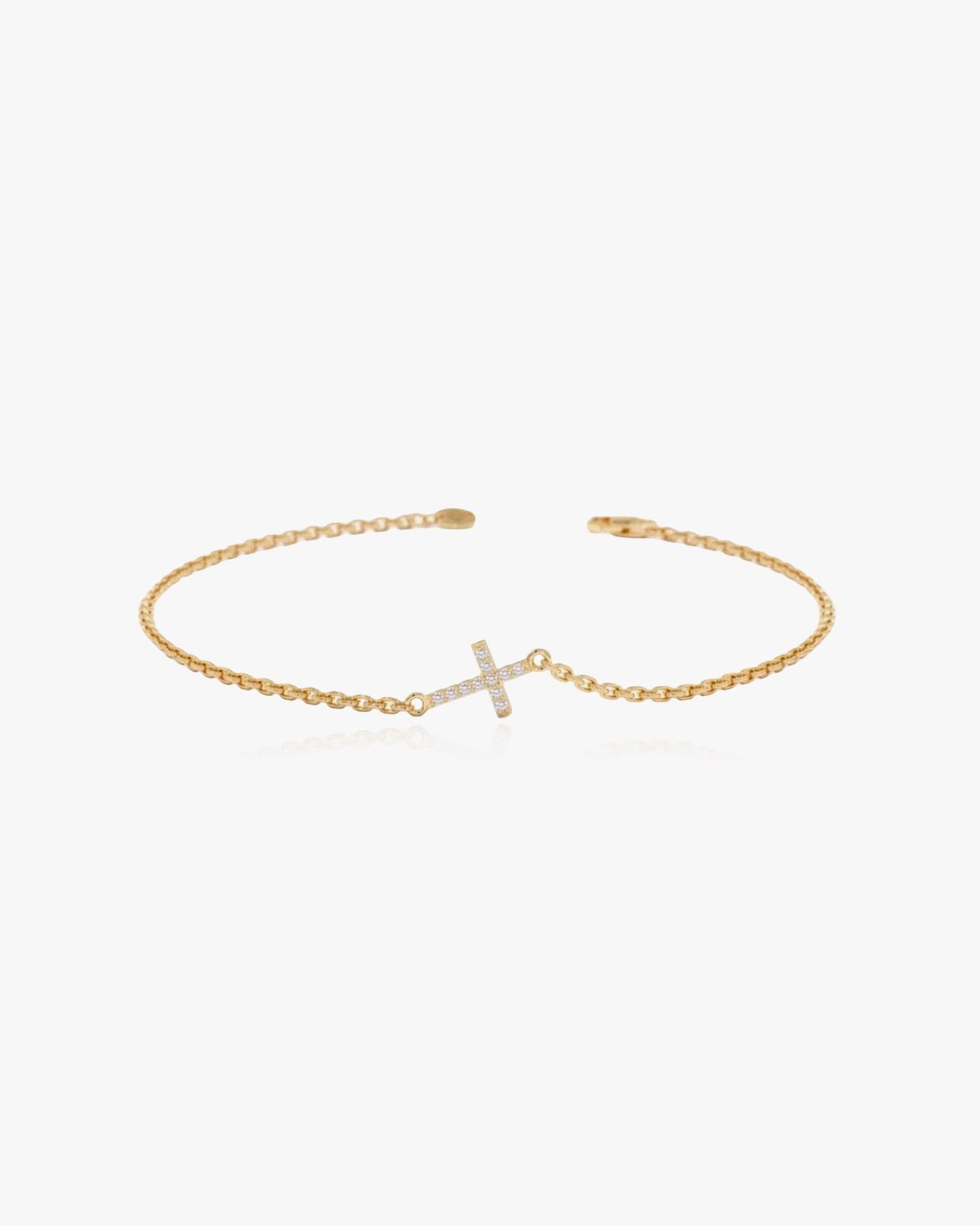 Chloe Kreuz Armband
