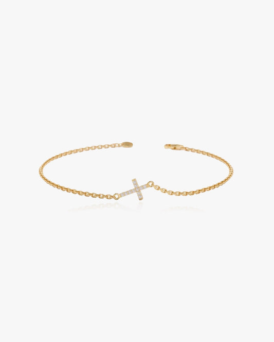 Chloe Kreuz Armband