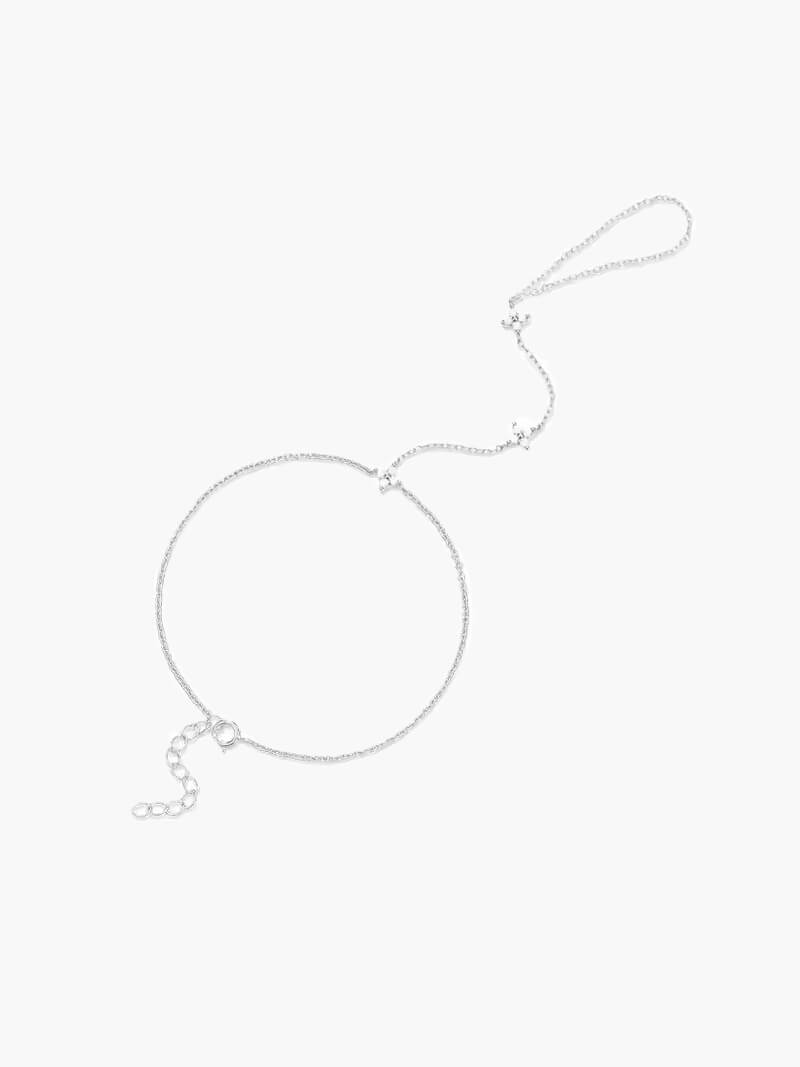 Cora Blumen-Strassstein Handkette