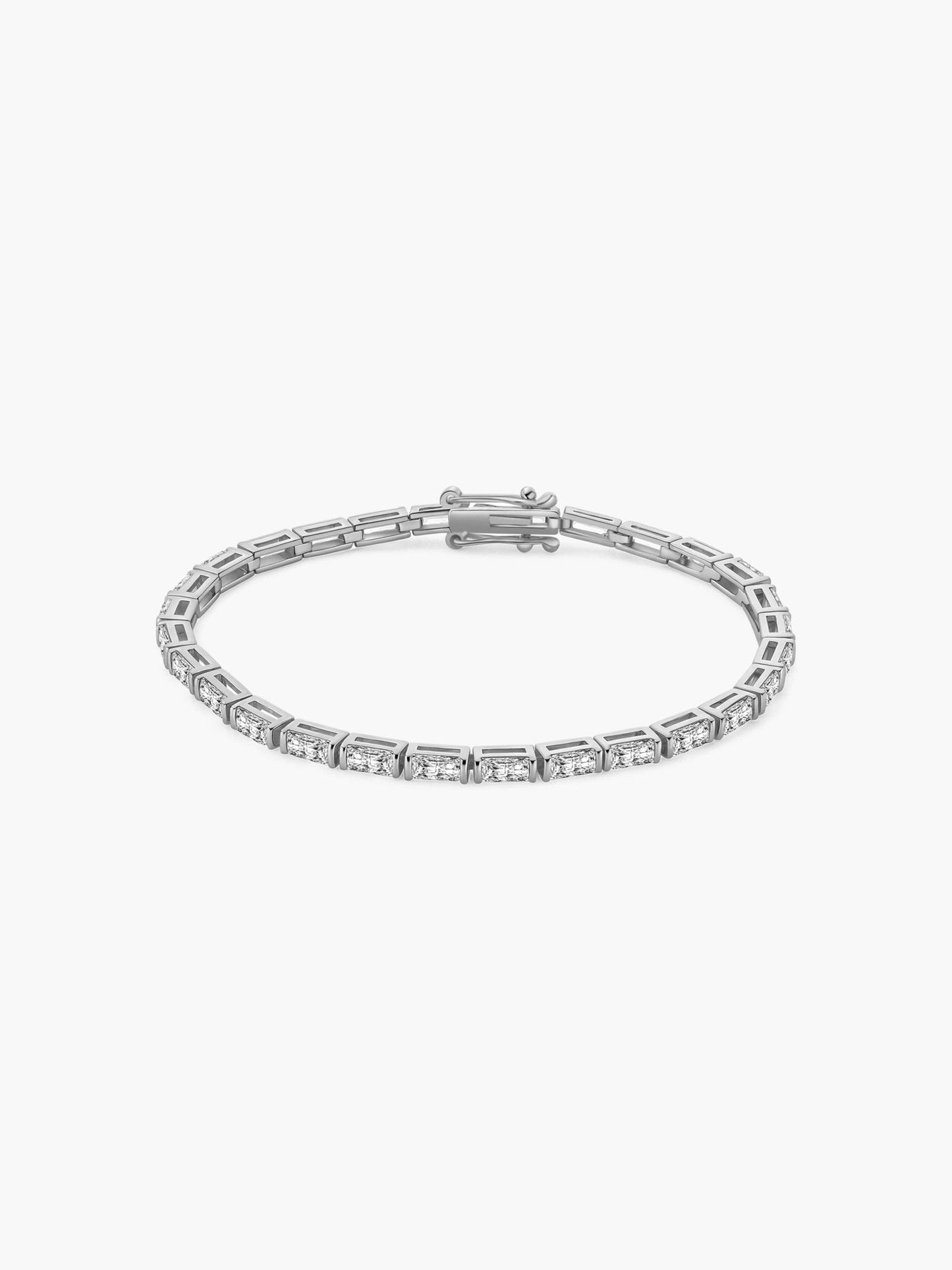 Louisa Baguette Zirkonia Tennisarmband