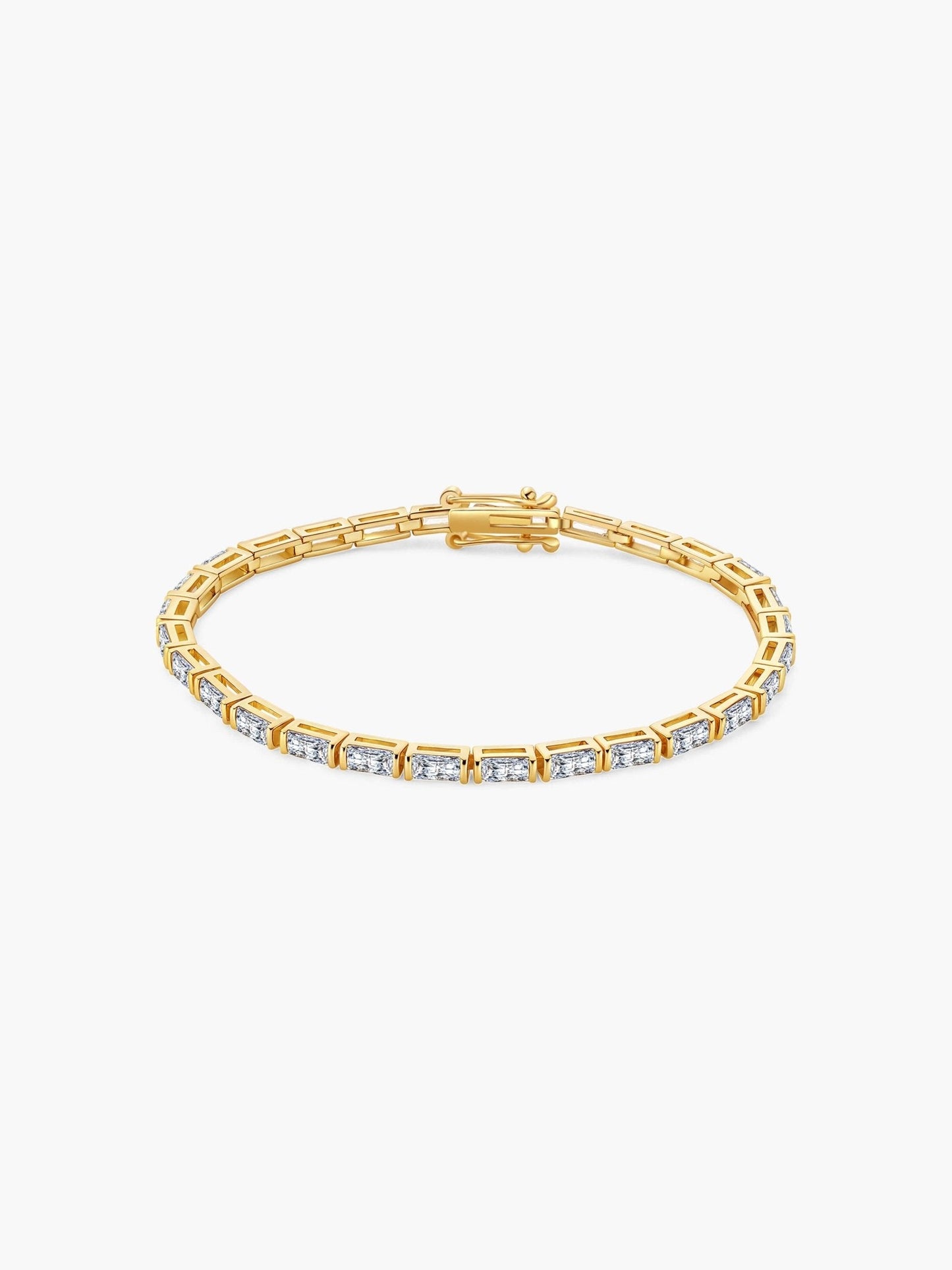 Louisa Baguette Zirkonia Tennisarmband