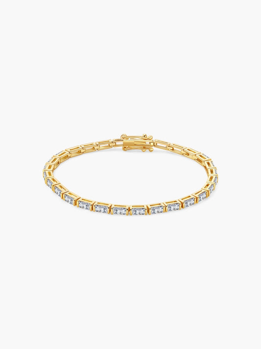 Louisa Baguette Zirkonia Tennisarmband