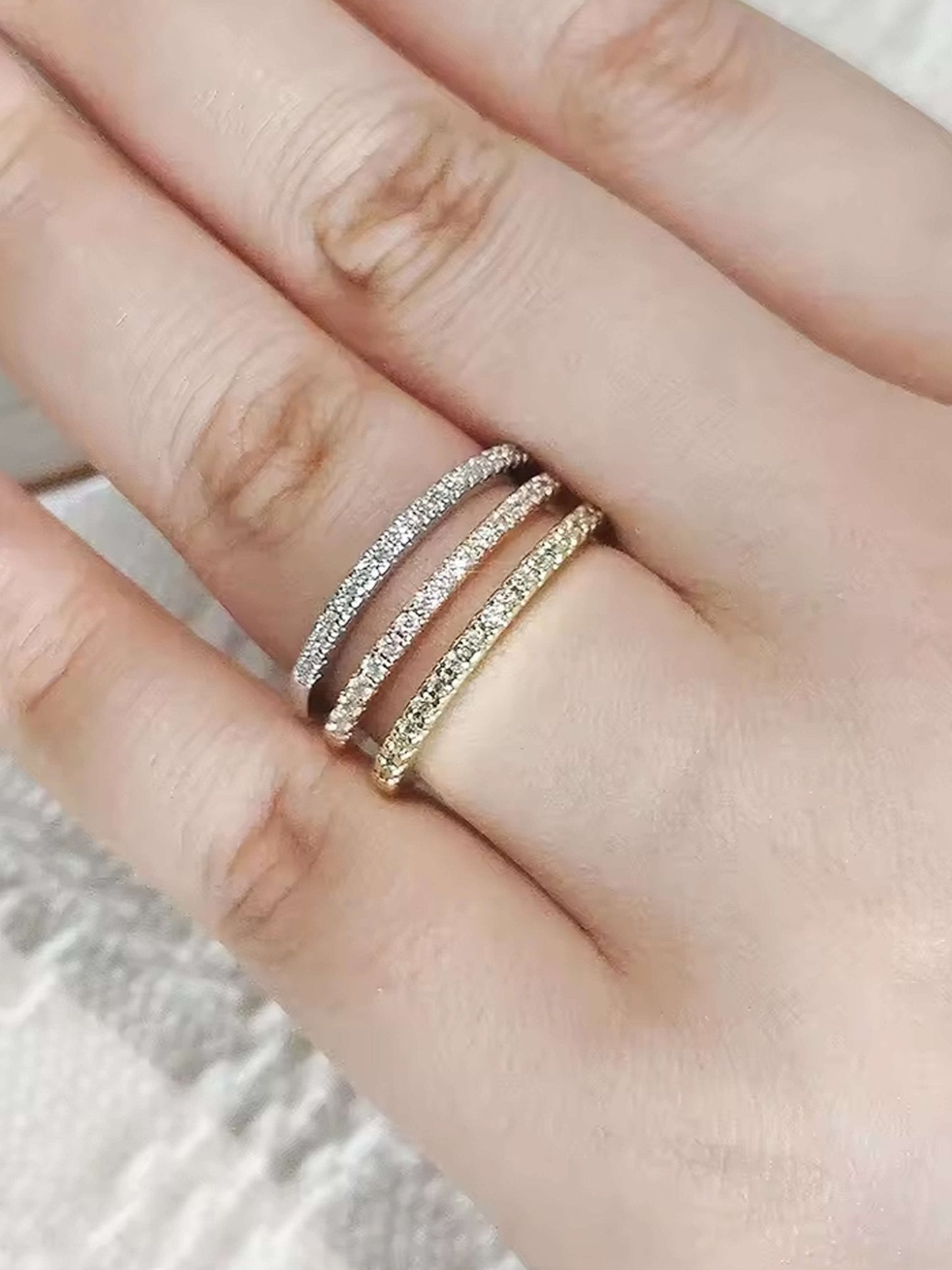 Pierścionek Nadia Micro Pavé