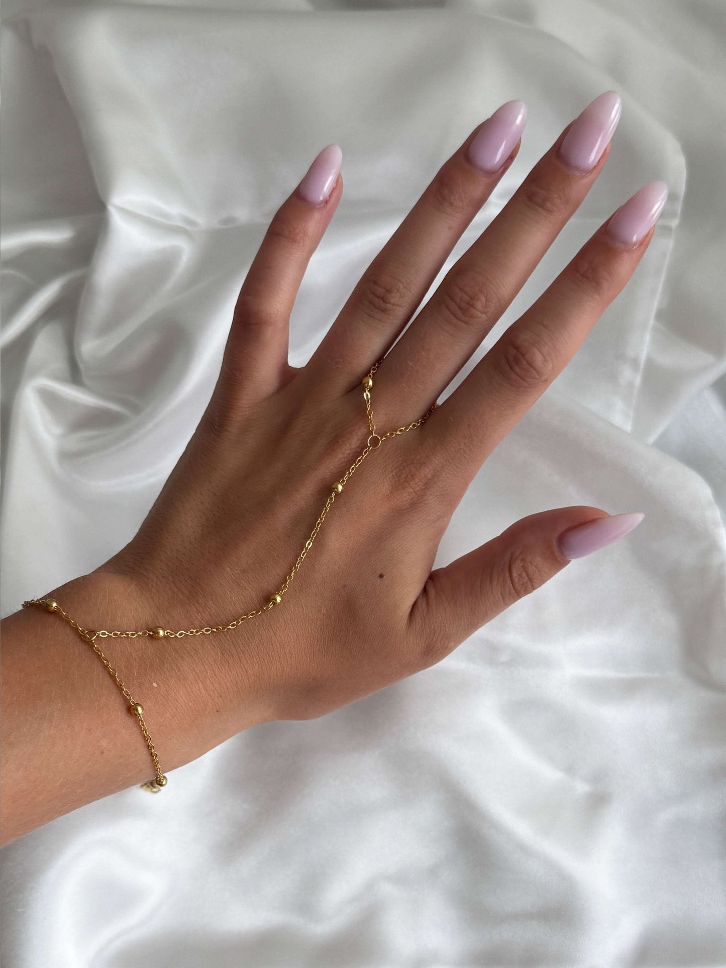 Odessa Perlen-Handkette