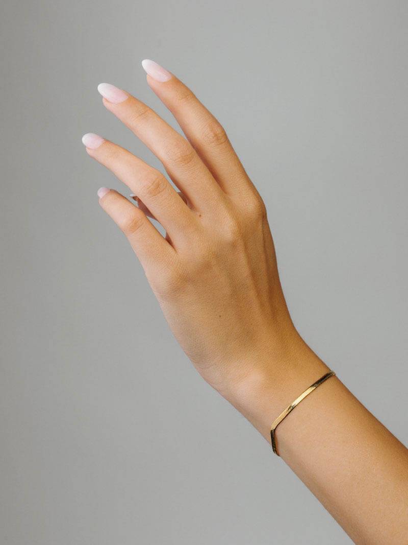 Elegantes Kettenarmband