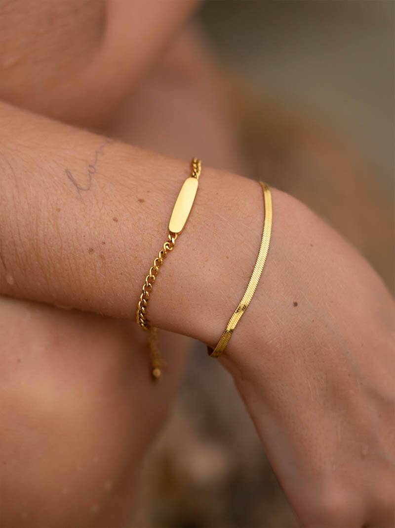 Elegantes Kettenarmband