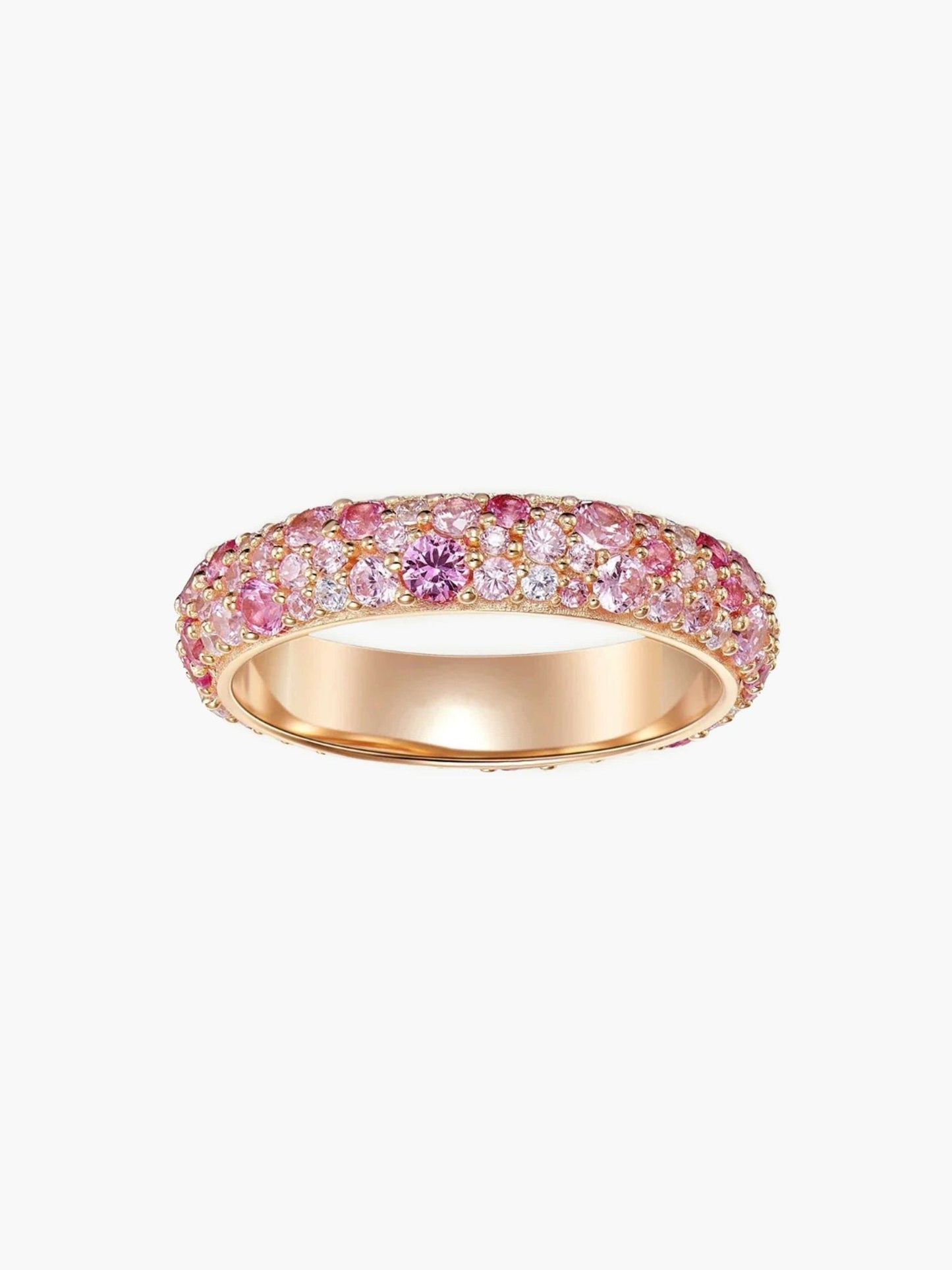 Pierścionek Valentina Gradient z Kryształkami
