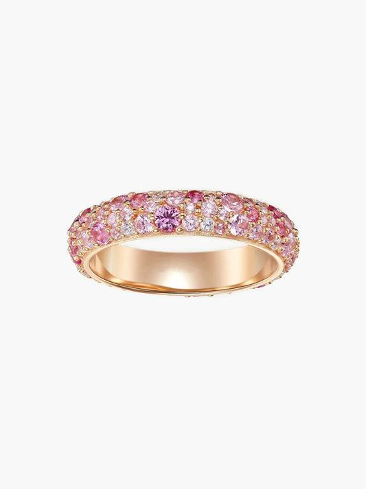 Pierścionek Valentina Gradient z Kryształkami